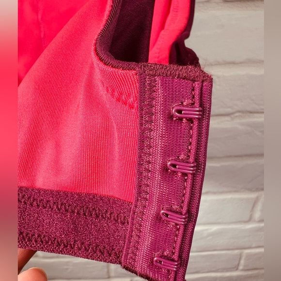 NWOT Soma Sport Max Support Contour Underwire Sport Bra 44 D Henna Plum #0450 - Picture 5 of 10